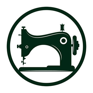 Manual sew machine icon. Simple illustration of manual sew machine icon.